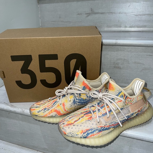 Yeezy Boost 350 V2 MX Oat size 6.5(mens) women size 8 - Picture 2 of 8